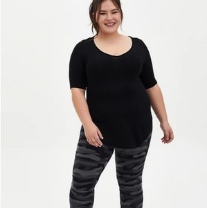 Torrid Gray Camo Leggings